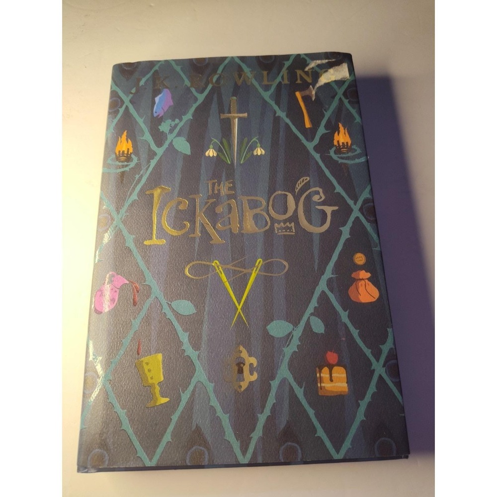 The Ickabog - Hardcover By J K Rowling - VERY GOOD